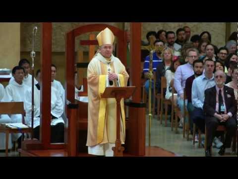 Click to Watch the Archbishop Gomez On Our New Pope's Challenging Vision  video