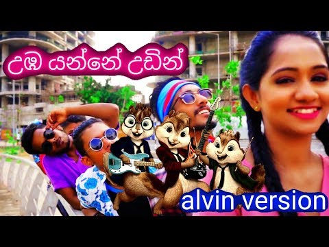 uba yanne udin ( උබ යන්නෙ උඩින් ) shehan sandaruwan | new sinhala song | alvin version - 06.03.2020
