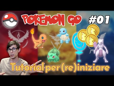 Pokemon GO #01 Tutorial per (Re)iniziare