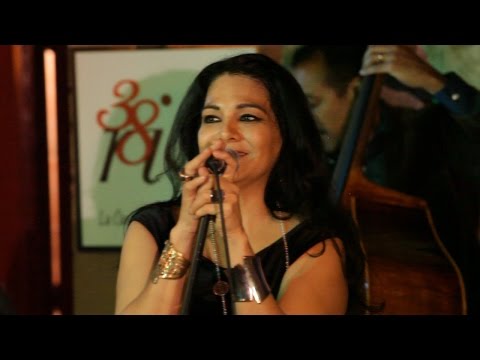 Laura BUENROSTRO Quartet -   "E Luxo So" - Live au 38riv'