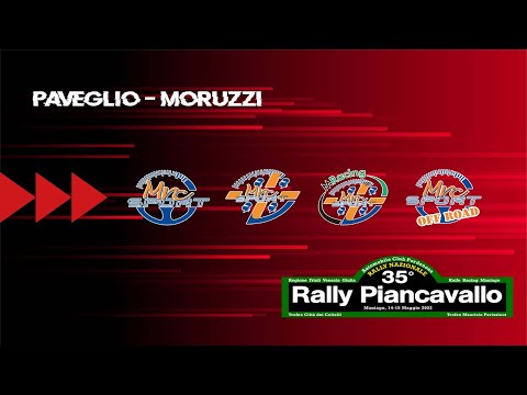 Rally Piancavallo 2022 - Paveglio / Moruzzi - MRC Sport
