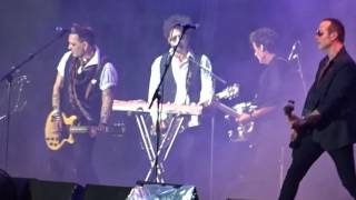 THE HOLLYWOOD VAMPIRES - Whole Lotta Love Germany 29.5.2016 Johnny Depp Alice Cooper