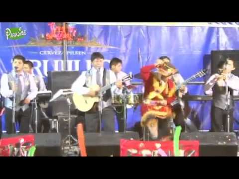 LOS WAYCHUCOS - Baila Pallito [ Julio César - Paiján ]