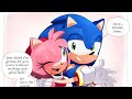Loving Moments Sonic X Amy Sonamy Comic Dub Compilation