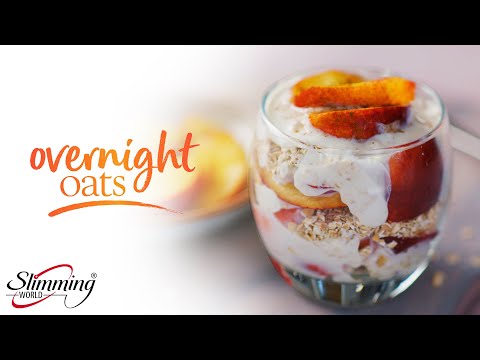 Overnight Oats 🥣#slimmingworld #recipe #diabetesuk recipe and information in the description