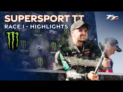 マン島TT 2024 スーパースポーツTT レース1ハイライト動画