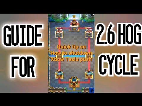 2.6Hog Cycle Guide - Quick tip for Hog Cycle Vs. X-Bow | How to play 2.6Hog Cycle for Beginners