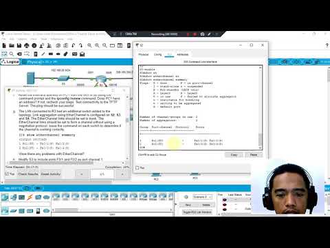 12.5.13 Packet Tracer - Troubleshoot Enterprise Networks
