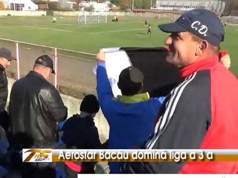 Top Sport - Aerostar Bacau domina liga a 3-a (P1)
