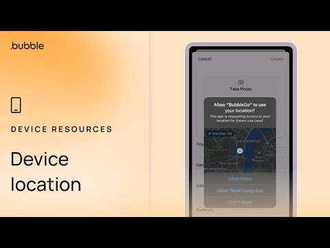 Device location (Lesson 4.10)