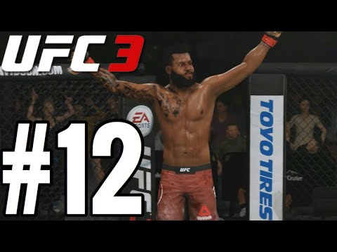 UFC 3 Career Mode Walkthrough Part 12 - ACTION HERO!