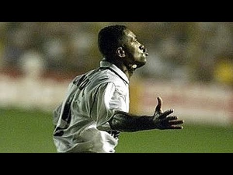 Santos 5 x 2 Bahia 23/04/1998 - Hat-Trick de Viola