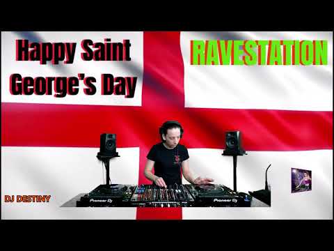 DJ Destiny - Saint George's Day Stream (recorded live) 23-04-25