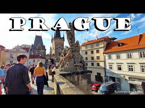 Prague in 5 Minutes / Prague, Czech Republic / Praha, Česká Republika / Prag, Tschechien