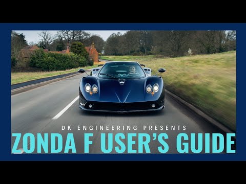 Pagani Zonda F User's Guide