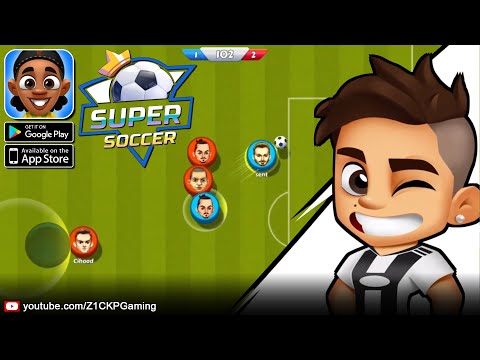 Super Soccer 3V3 Gameplay Android / iOS - Z1CKP Gaming