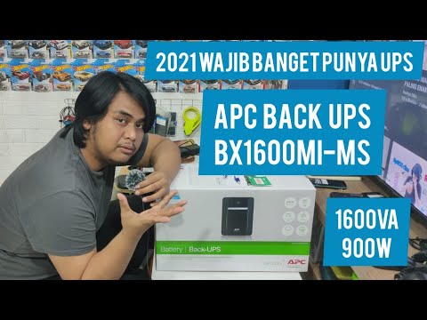 APC BACK-UPS 1600VA, 230V, AVR, IEC SOCKETS video