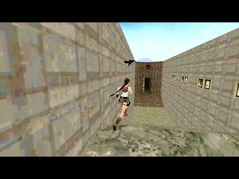 TRLE 2008.12.01 - Adventures of Crazy Land 1, Atlas City