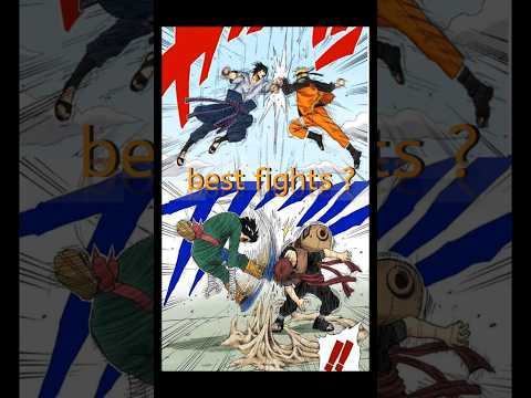 best fights in Naruto🔥#animeshorts#animeedit#narutofightsranking#gaaravsrocklee#sasukevsnaruto#zoroo