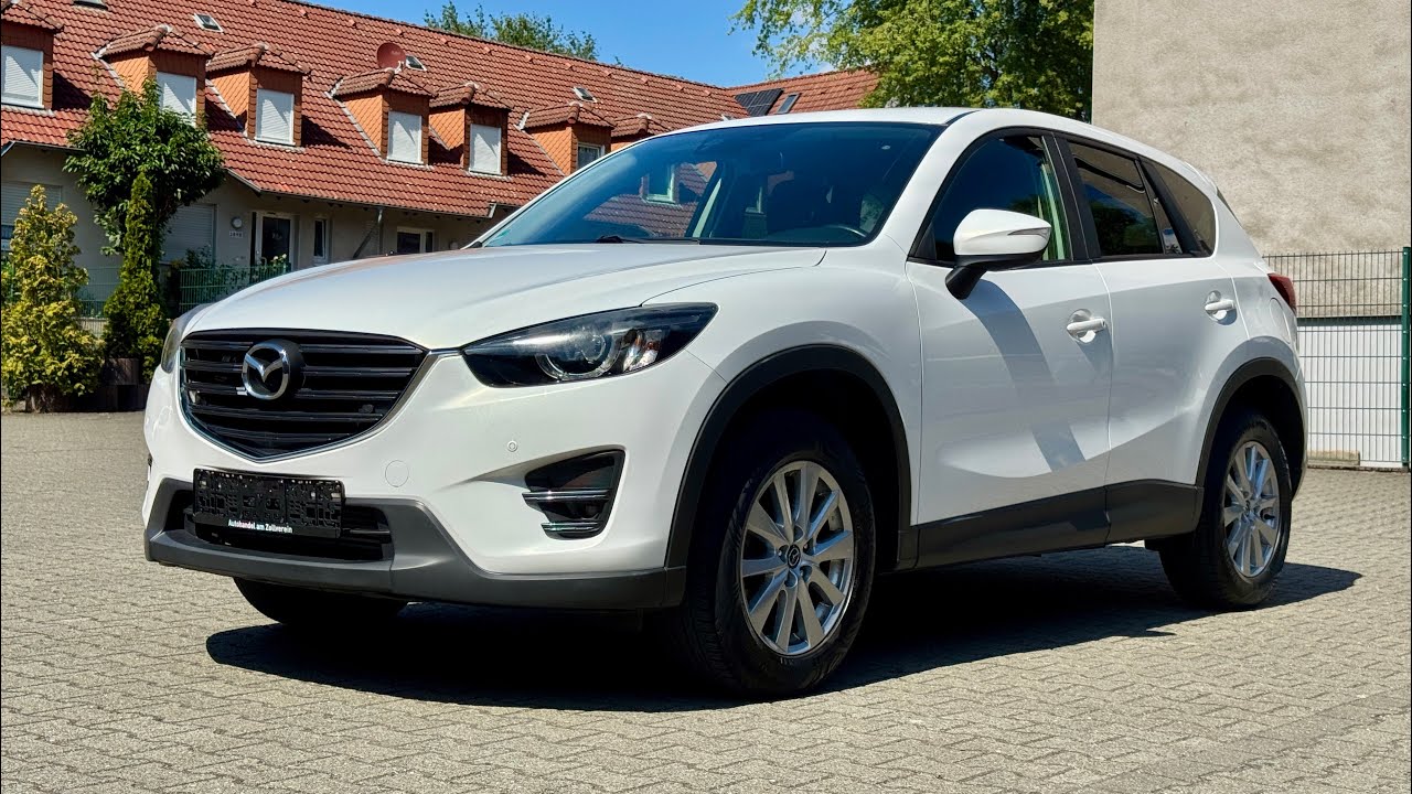 Video: MAZDA CX-5