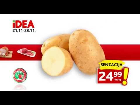 IDEA - vikend akcija - 21 - 23.11.2014.