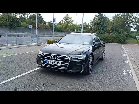 192WW874 - 2019 Audi A6 2.0 TDI S-Line Avant Automatic, Front  Rear Park Se...