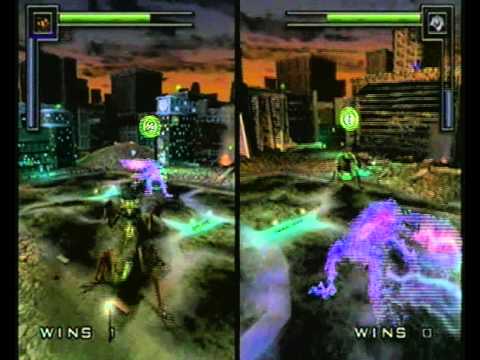 War of the Monsters trailer (PS2)