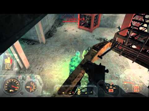 Fallout 4 - Survival Mode - Sentinel Site + Skylanes Flight