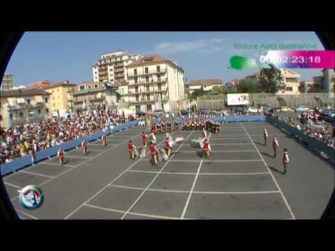 Piccola Squadra AD eliminatorie RIONE LAMA - Tenzone Aurea - Agropoli 2009