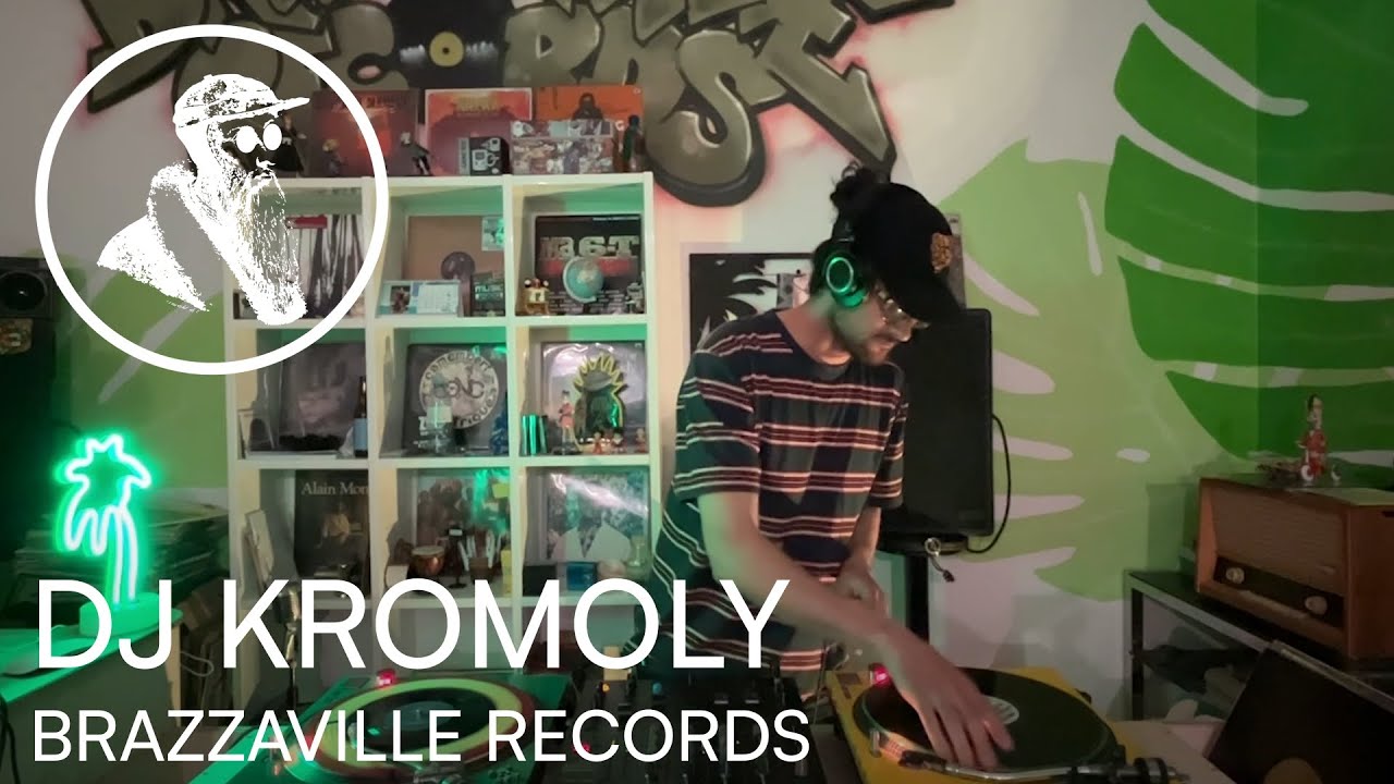 DJ KROMOLY | Brazzaville Records DJ Set Hip Hop & Funk