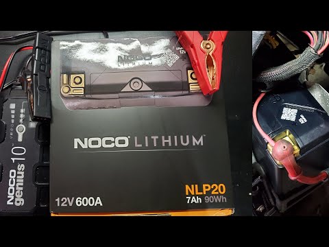 NOCO Lithium Powersports Battery - New Product!