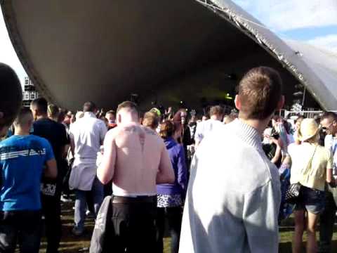 main stage , sanctuary outdoor festival 2010  video 2