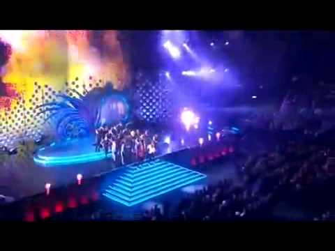 Jedward ft vanilla ice live Ice Ice Baby # 1 EL BRO