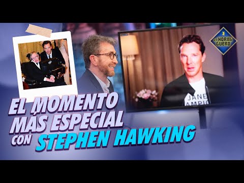 Benedict Cumberbatch y su encuentro con Stephen Hawking - El Hormiguero