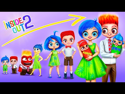 Inside Out 2: Joy Becomes a Mommy! 32 DIYs for LOL OMG