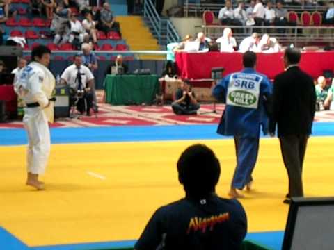 Ilija Ciganovic (SRB) - Kento Shimizu (JPN) - WJC Agadir (MAR) 2010