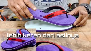Download lagu Mengubah sandal jepit jadi cantik dan keren mp3