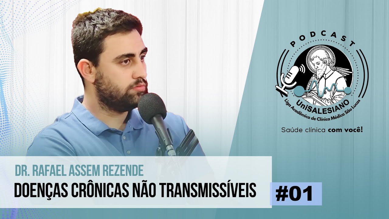 DOENÇAS CRÔNICAS NÃO TRANSMISSÍVEIS SÃO A PRINCIPAL CAUSA DE MORTALIDADE NO BRASIL #01