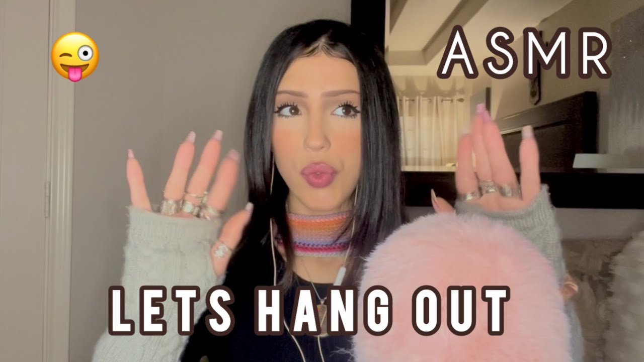 ASMR - LETS HANG OUT 😍 (infinite love frequency)