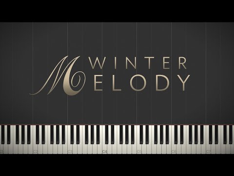 Winter Melody - Jacob's Piano \\ Synthesia Piano Tutorial