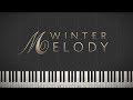 Winter Melody - Jacob's Piano \\ Synthesia Piano Tutorial