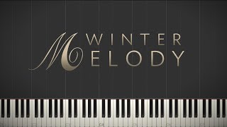 Winter Melody - Jacob&#39;s Piano \\ Synthesia Piano Tutorial