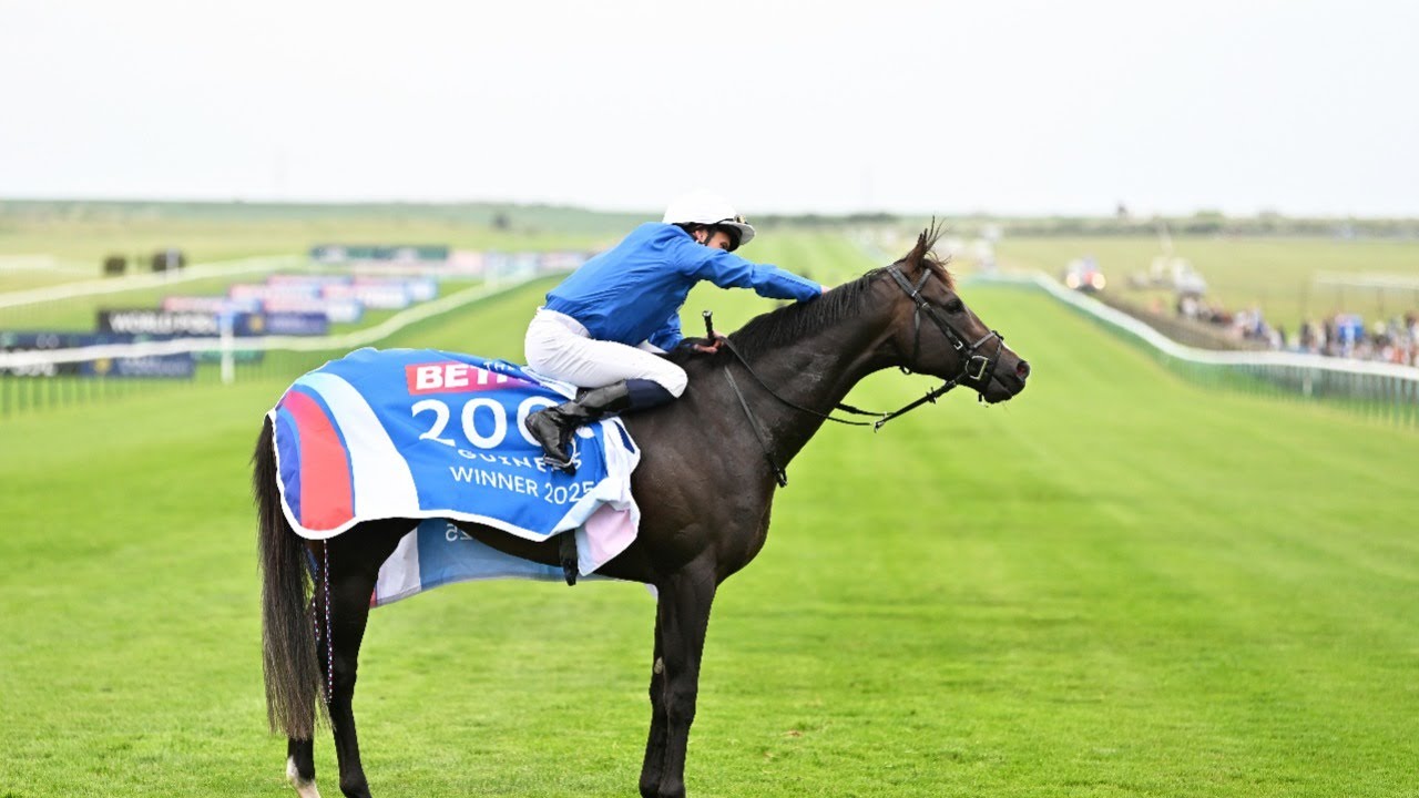 RULING COURT gives Charlie Appleby his third 2000 Guineas in four years