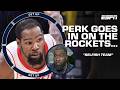 The Rockets Are The DUMBEST TEAM Perk After The Lakers Game 2 Win Get Up