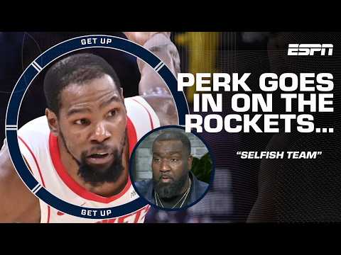'The Rockets are the DUMBEST TEAM!' 😬 - Perk after the Lakers' Game 2 win 👀 | Get Up