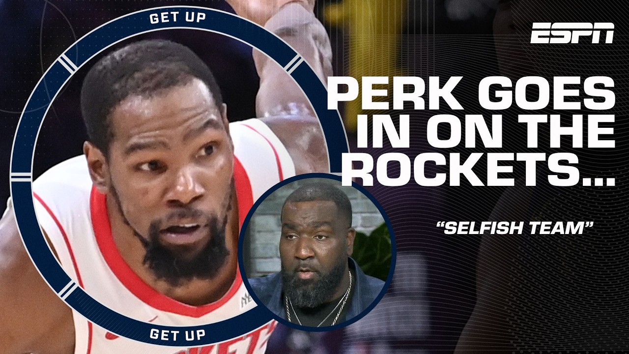 Perk's panic meter is OFF THE CHARTS with Victor Wembanyama in concussion protocol 😳 | Get Up