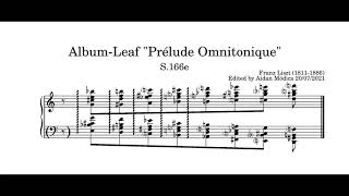 Download lagu Liszt – Album-Leaf 'Prélude Omnitonique', S166e (Kosyakov) mp3