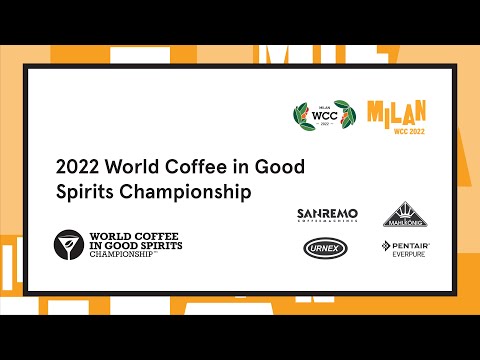 Christos Klouvatos, Greece — 2022 World Coffee in Good Spirits Championship: Round One
