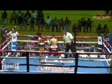 Jose Perez vs Bayardo Ramos - Bufalo Boxing Promotions