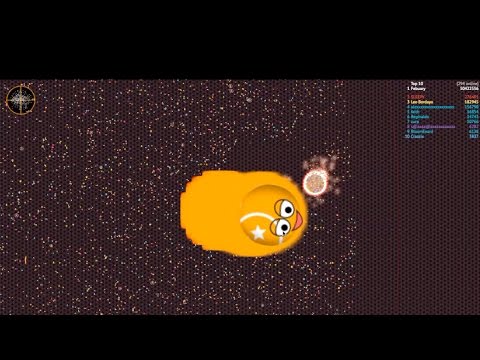 NEW WORLD RECORD | WORMATE.IO 200 MILLION SCORE!!!